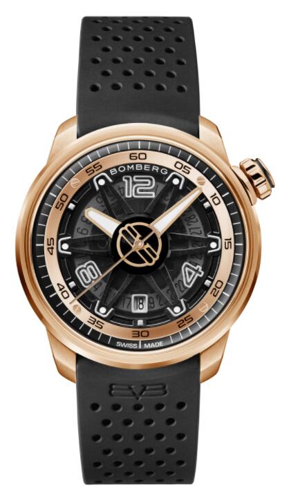 Bomberg BB-01 AUTOMATIC GOLD CT43APPKBA.28-1.11 Replica Watch